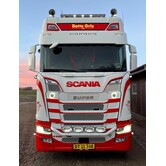 Scania Next Generation Zonneklep type 2D