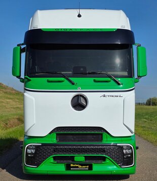 Mercedes-Benz Actros Pro Pare-soleil de cabine Type 1