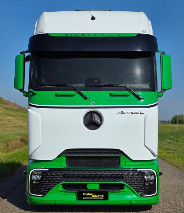 Mercedes-Benz Actros Pro Pare-soleil de cabine Type 1