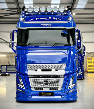 Volvo FH Aero Pare-soleil Type 4