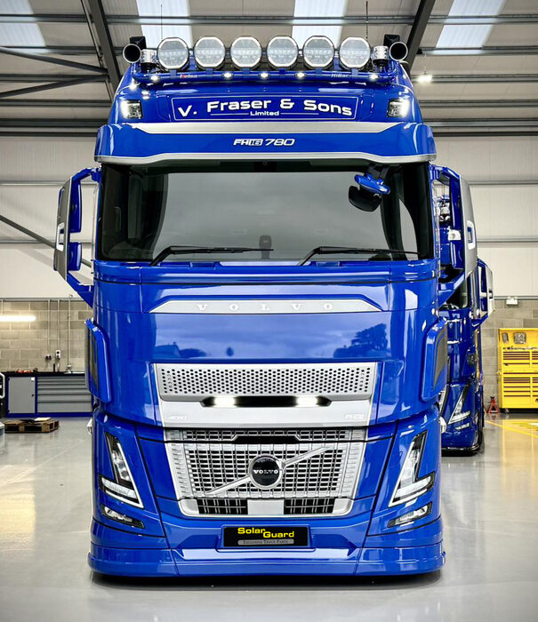 Volvo Volvo FH Aero Pare-soleil Type 4