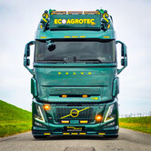 Volvo FH Aero Spoiler avant 9 cm