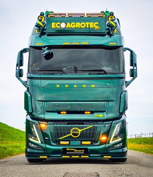 Volvo FH Aero Spoiler avant 9 cm