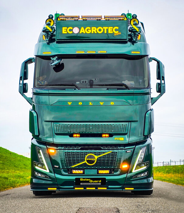 Volvo Volvo FH Aero Spoiler avant 9 cm