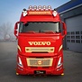 Extension de pare-soleil Volvo FH Aero