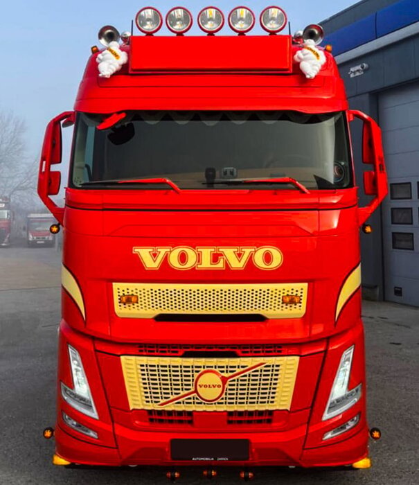 Volvo Extension de pare-soleil Volvo FH Aero