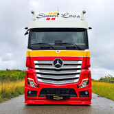 Mercedes-Benz Actros MP5 Pare-soleil Type 2