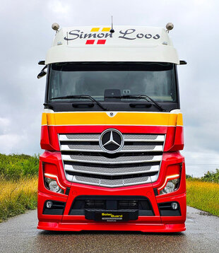 Mercedes-Benz Actros MP5 Pare-soleil Type 2