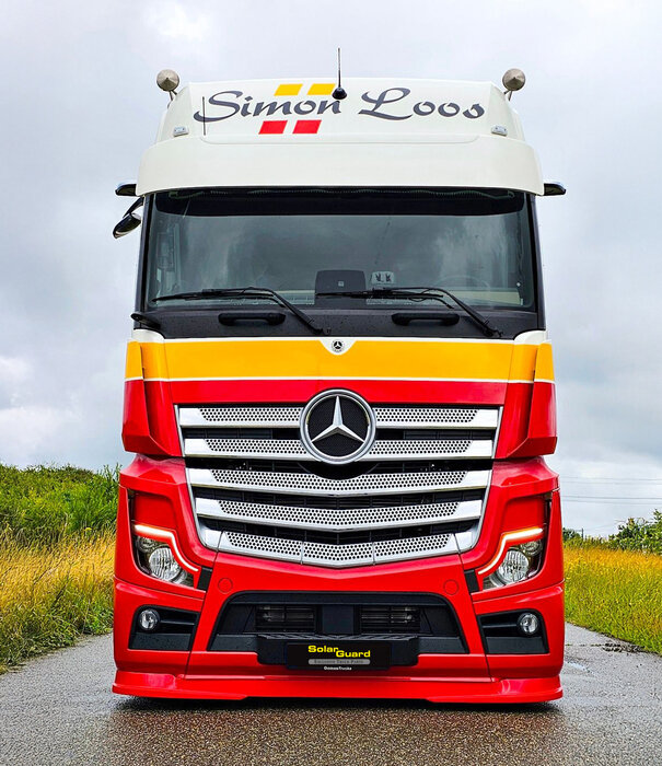 Mercedes-Benz Mercedes-Benz Actros MP5 Pare-soleil Type 2
