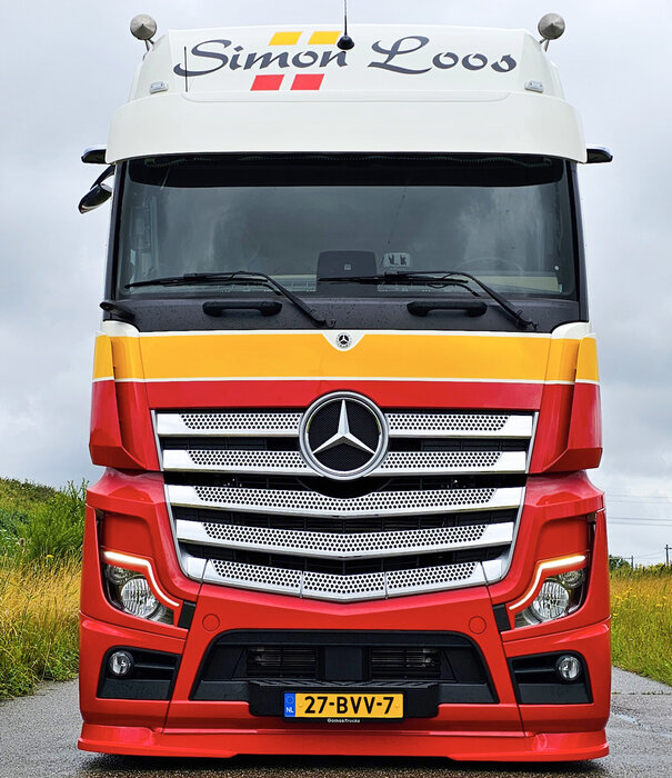 Mercedes-Benz Mercedes-Benz Actros MP5 Pare-soleil Type 2
