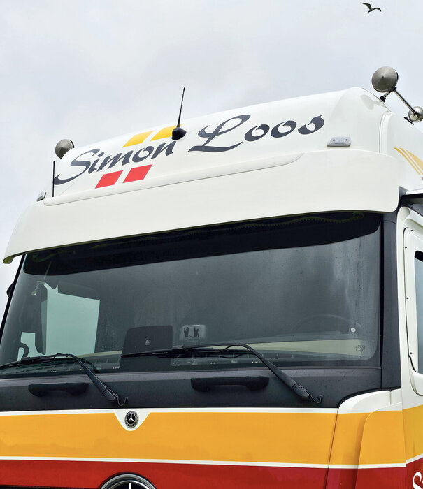 Mercedes-Benz Mercedes-Benz Actros MP5 Pare-soleil Type 2