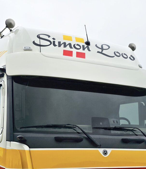 Mercedes-Benz Mercedes-Benz Actros MP5 Pare-soleil Type 2