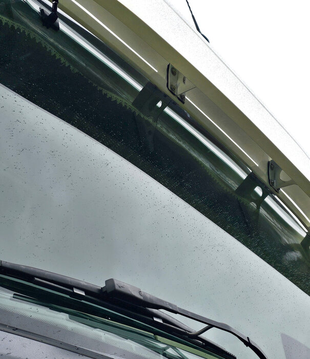 Mercedes-Benz Mercedes-Benz Actros MP5 Pare-soleil Type 2