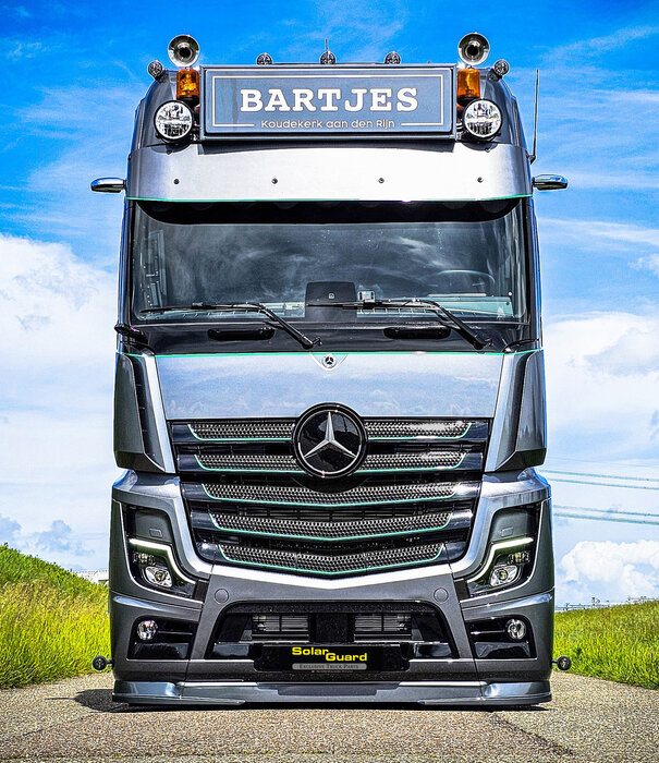 Mercedes-Benz Mercedes-Benz Actros MP5 Spoiler avant