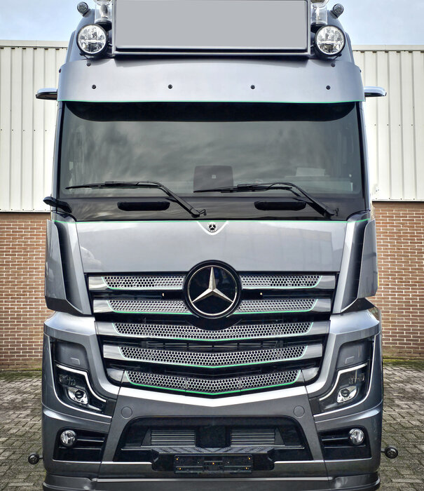 Mercedes-Benz Mercedes-Benz Actros MP5 Spoiler avant
