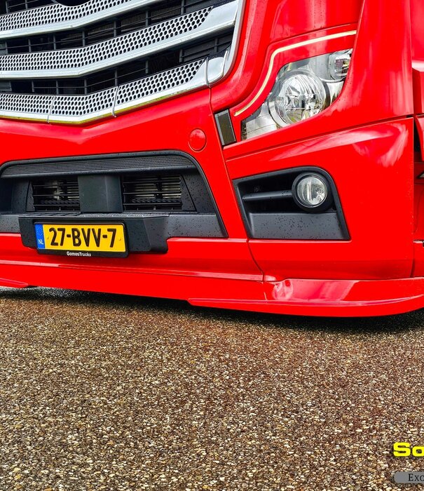 Mercedes-Benz Mercedes-Benz Actros MP5 Spoiler avant