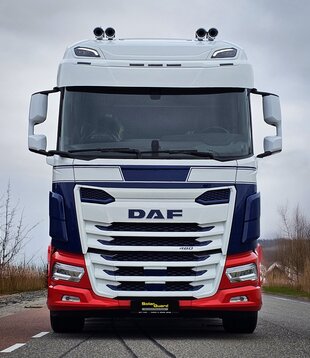 DAF NGD XG+ Pare-soleil Type 3