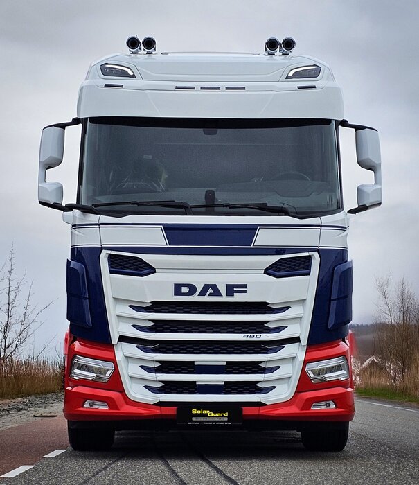 DAF NGD XG+ Pare-soleil Type 3