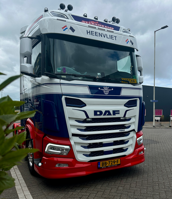 DAF NGD XG+ Pare-soleil Type 3