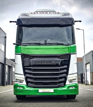 DAF NGD XF/ XG/ XG+ Spoiler avant Type 2