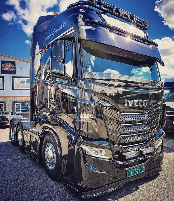 Iveco Iveco S-Way Pare-soleil Type 1