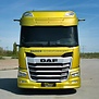 DAF NGD XD Spoiler avant