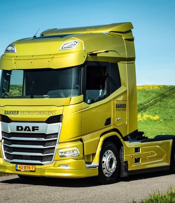 DAF DAF NGD XD Spoiler avant