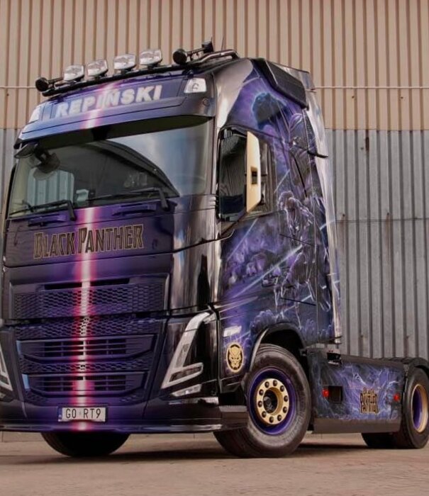 Volvo Volvo FH4/4B (5) Plaque avant