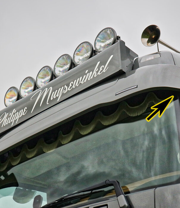 Volvo Volvo FH4/4B (5) Pare-soleil complet Type 3 FWC