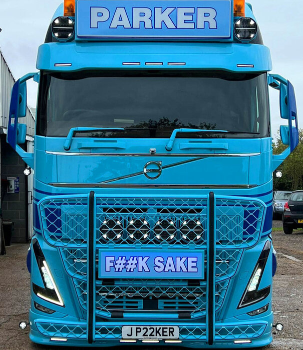 Volvo Volvo FH4/4B (5) Pare-soleil complet Type 3 FWC