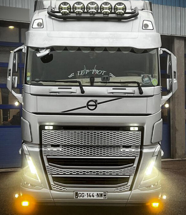 Volvo Volvo FH4/4B (5) Pare-soleil complet Type 3 FWC