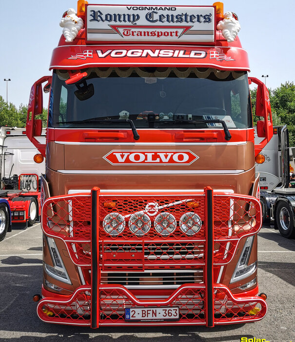 Volvo Volvo FH4/4B (5) Pare-soleil complet Type 3 FWC