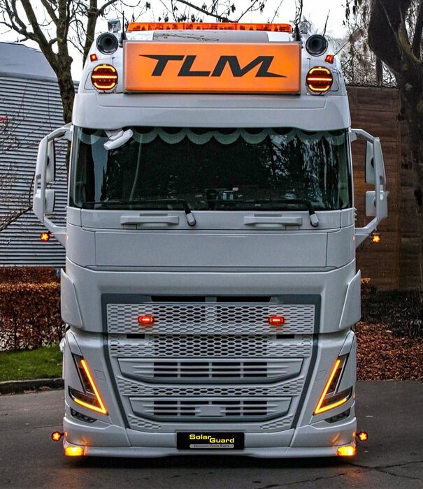 Volvo Volvo FH4/4B (5) Pare-soleil complet Colisión frontal