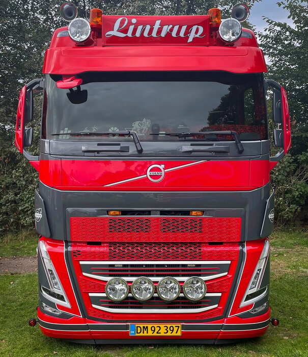 Volvo Volvo FH4/4B (5) Pare-soleil complet Colisión frontal