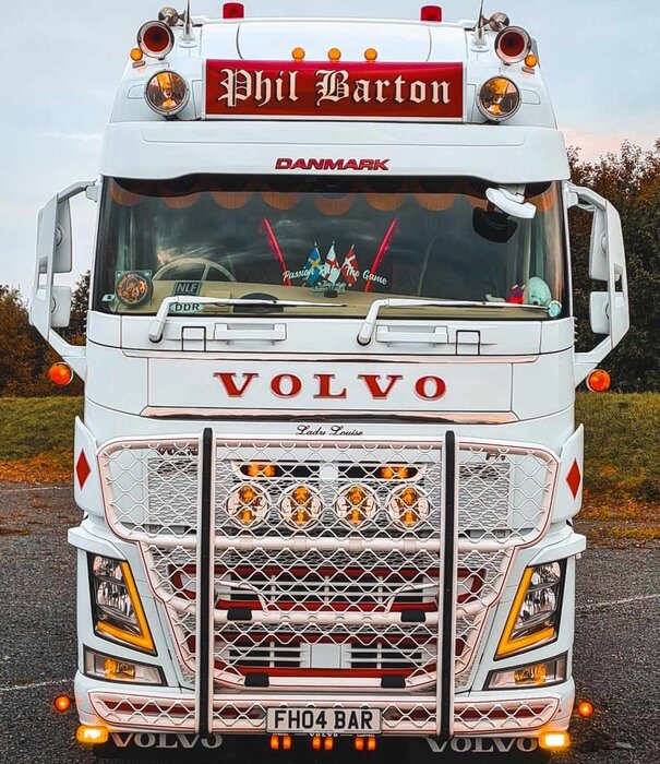 Volvo Volvo FH4/4B (5) Pare-soleil complet Colisión frontal