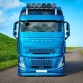 Protection de pare-brise Volvo FH Aero
