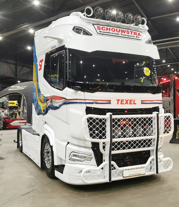 DAF DAF NGD XF/XG Pare-soleil Type 2