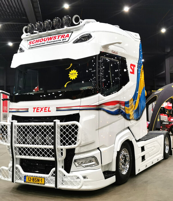 DAF DAF NGD XF/XG Pare-soleil Type 2