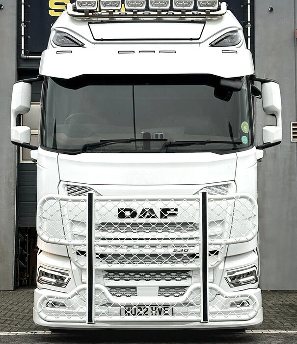 DAF DAF NGD XF/XG Pare-soleil Type 2