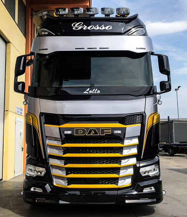 DAF DAF NGD XF/XG Pare-soleil Type 2