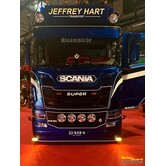 Scania Next Generation Spoiler avant Suspension pneumatique pare-chocs bas Type 5 long