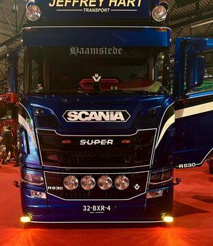 Scania Next Generation Spoiler avant Suspension pneumatique pare-chocs bas Type 5 long