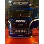 Scania Next Generation Spoiler avant Suspension pneumatique pare-chocs bas Type 5 long