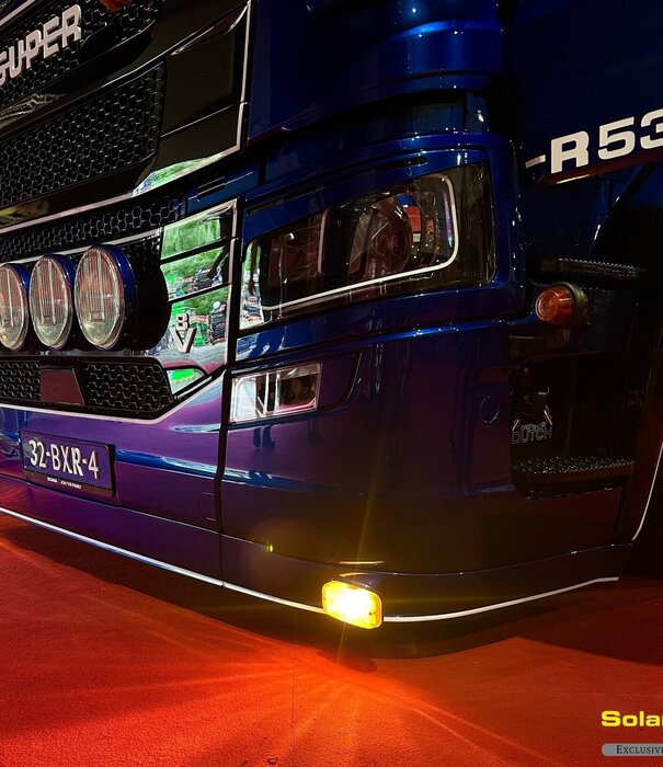 Scania Scania Next Generation Spoiler avant Suspension pneumatique pare-chocs bas Type 5 long