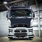 Déflecteurs de boue pour Renault série T