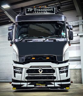 Déflecteurs de boue pour Renault série T