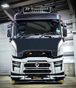 Déflecteurs de boue pour Renault série T