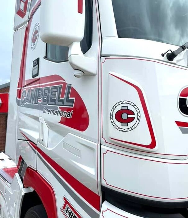 Renault Déflecteurs de boue pour Renault série T