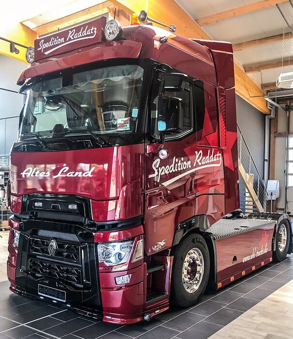 Renault Déflecteurs de boue pour Renault série T