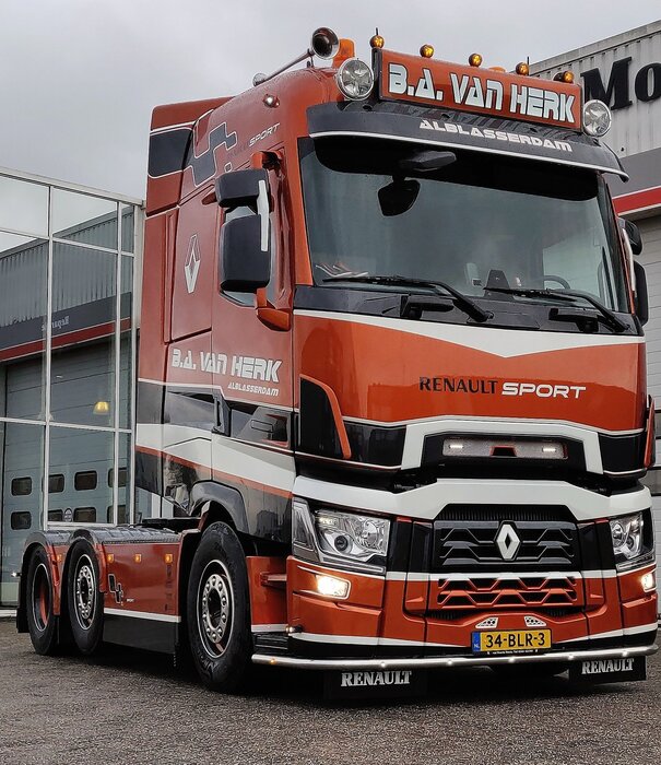 Renault Déflecteurs de boue pour Renault série T